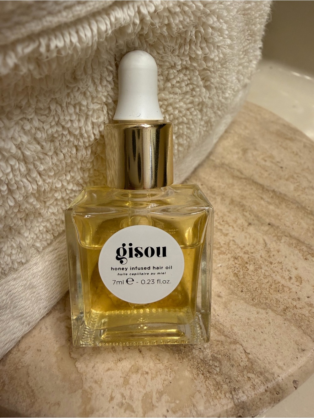 Gisou Honey Infused Mini Travel Hair Oil